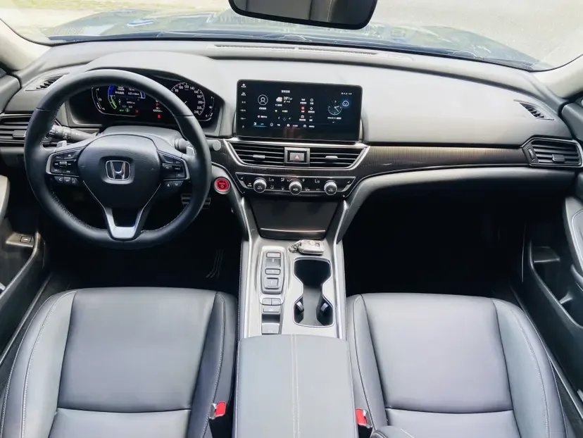 Honda Accord 2022 Accord Hybrid 2.0L Phantom Night Smart Edition 2023 — миниатюра 4