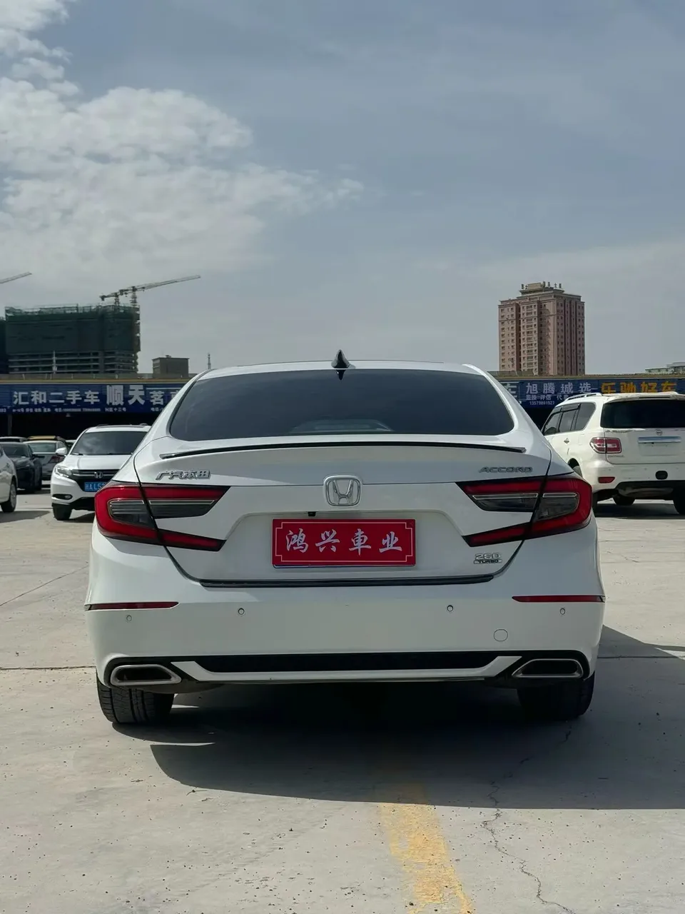 Honda Accord 2022 Accord 260TURBO Fantasy Night Premium Edition 2022 — миниатюра 2