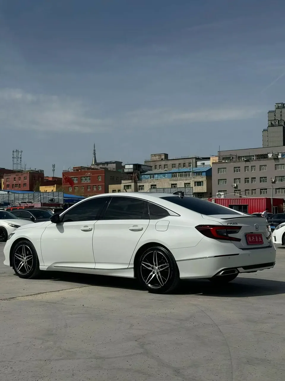 Honda Accord 2022 Accord 260TURBO Fantasy Night Premium Edition 2022 — миниатюра 4