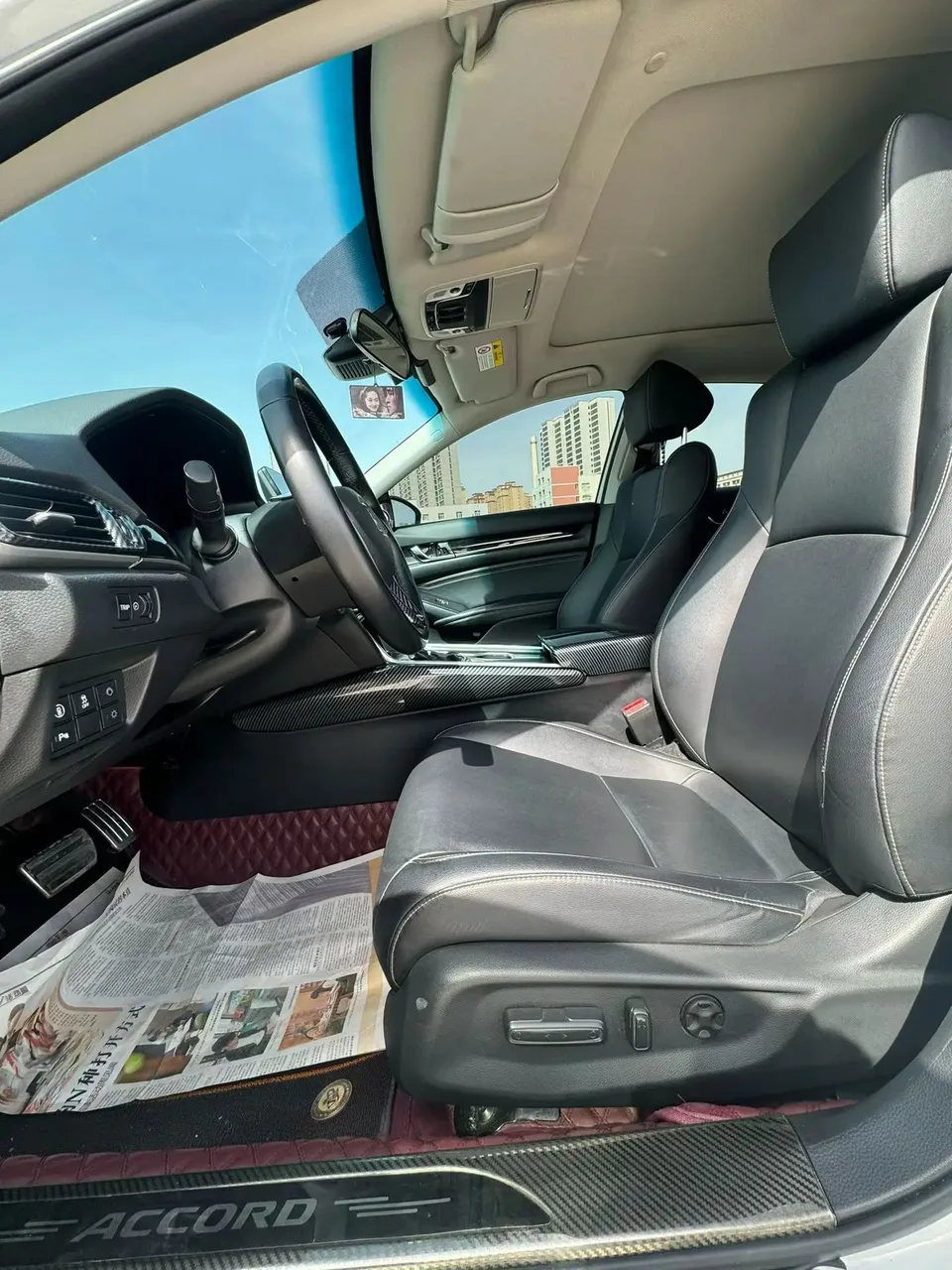 Honda Accord 2022 Accord 260TURBO Fantasy Night Premium Edition 2022 — миниатюра 5