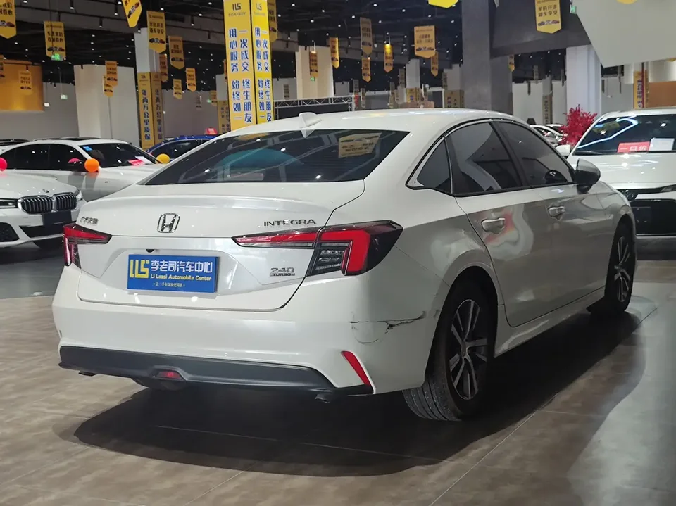 Honda Integra 240TURBO CVT Leading Edition 2024 — миниатюра 2
