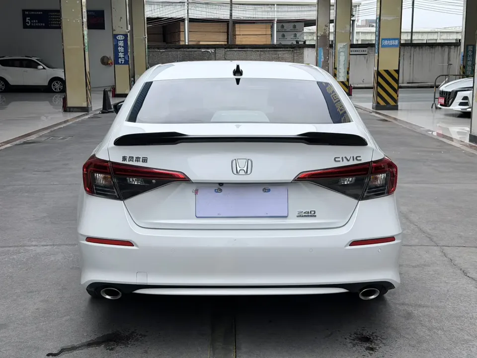 Honda CIVIC 2022 Civic 240TURBO CVT Ignition Edition 2022 — миниатюра 5