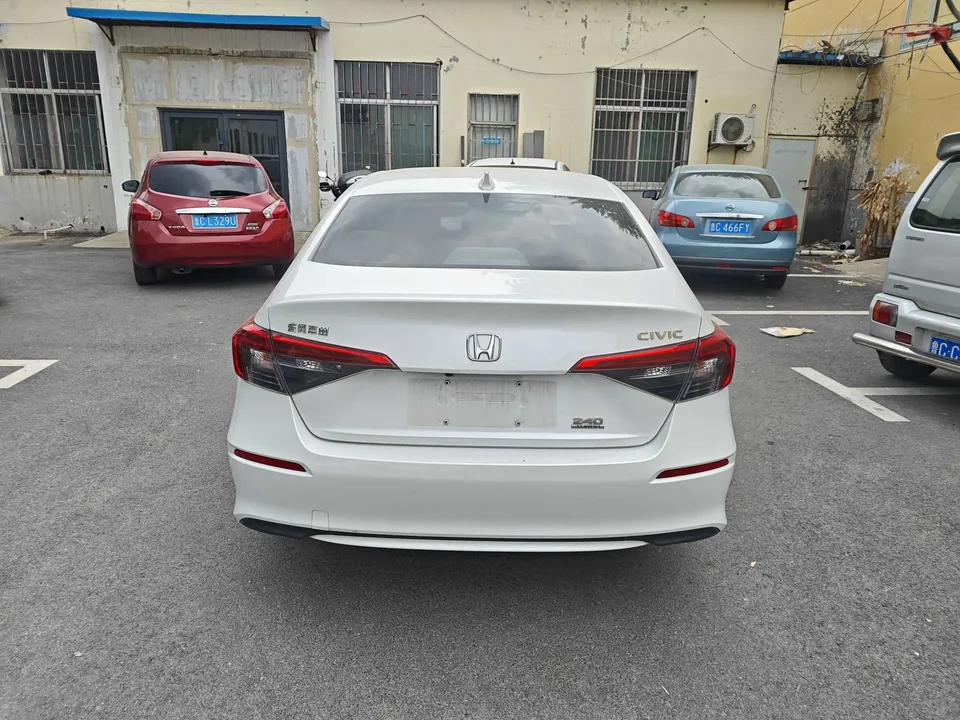 Honda CIVIC Civic 2022 Civic 240TURBO CVT Sport Edition 2023 — thumbnail 2