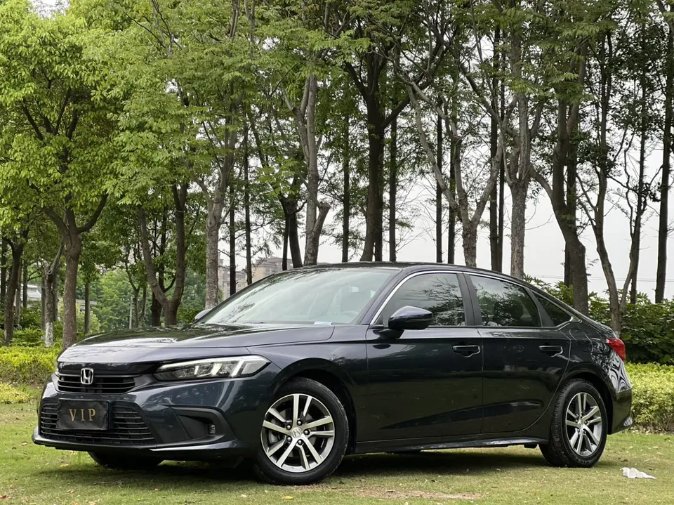 Honda CIVIC Civic 2022 2022 Civic 240TURBO CVT Dynamic Edition 2023 — thumbnail 4