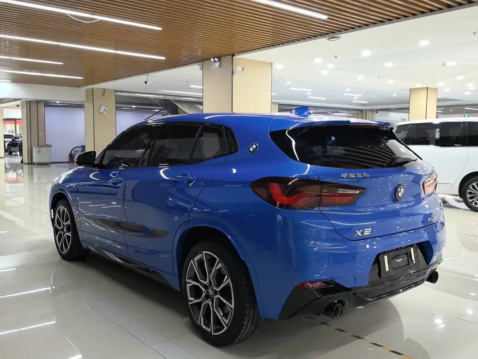 BMW X2 facelift sDrive25i M Sport package 2022 — миниатюра 2