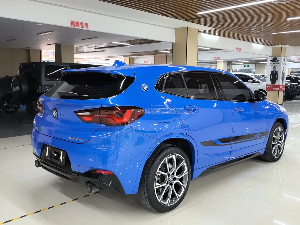 BMW X2 facelift sDrive25i M Sport package 2022 — миниатюра 3