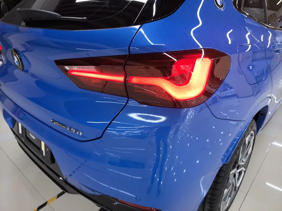BMW X2 facelift sDrive25i M Sport package 2022 — миниатюра 4