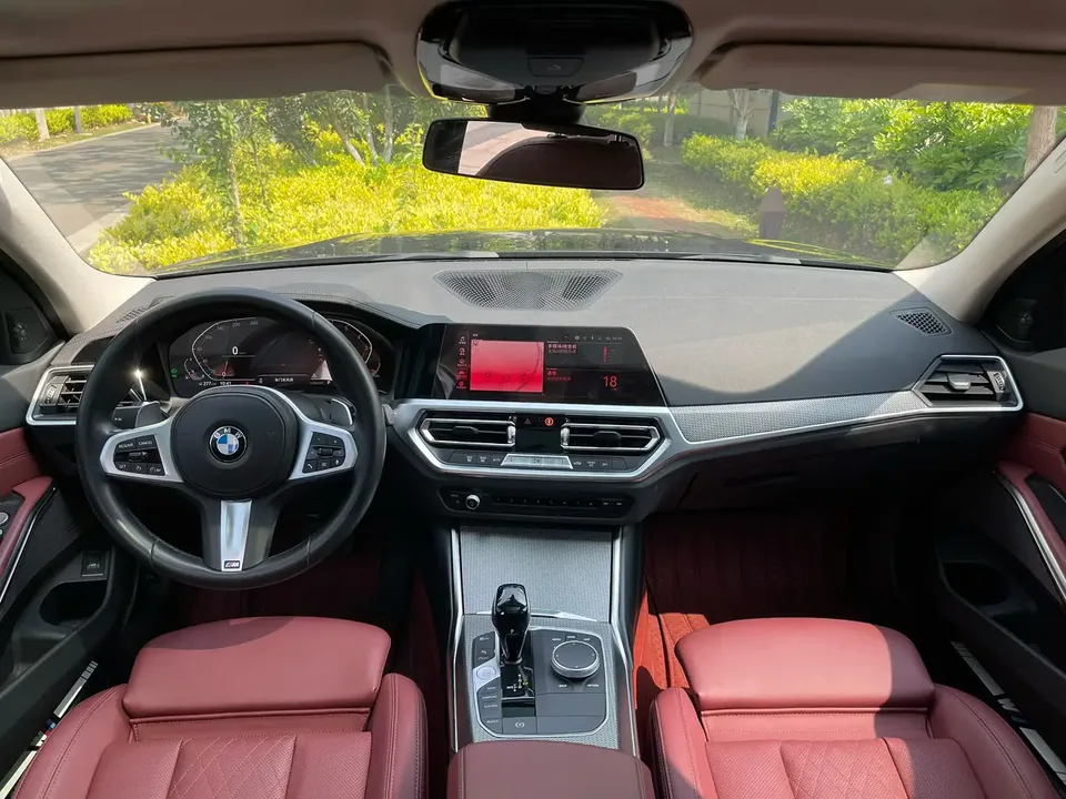 BMW 3 Series BMW 3 Series 2023 325Li M Sport Night Edition 2022 — миниатюра 2