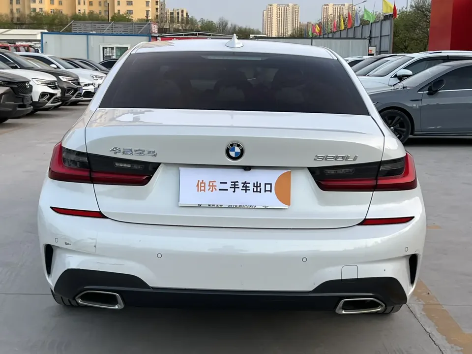 BMW 3 Series BMW 3 Series 2022 320Li M Sport Package 2022 — миниатюра 2