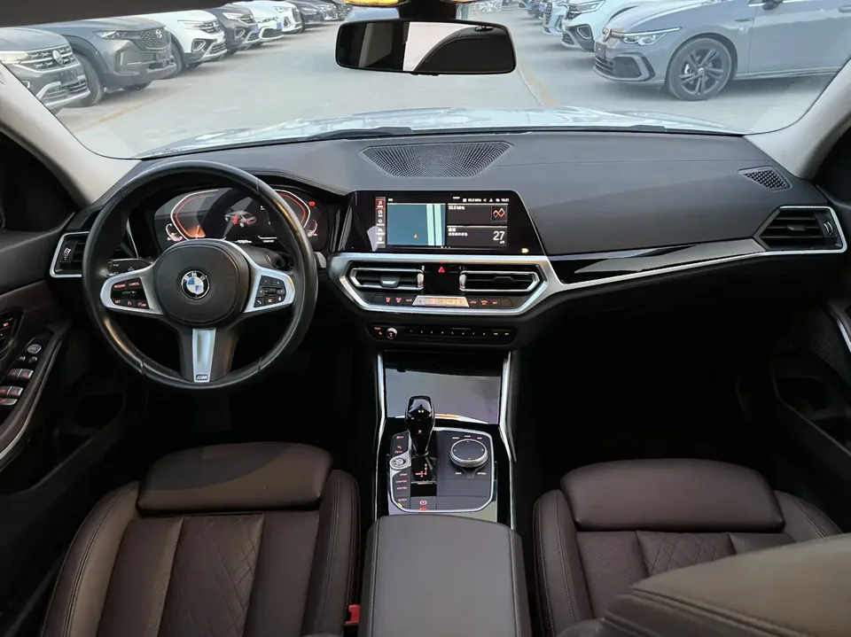 BMW 3 Series BMW 3 Series 2022 320Li M Sport Package 2022 — миниатюра 3