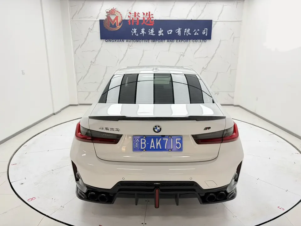 BMW 3 Series BMW 3 Series 2023 320Li M Sport Package 2022 — миниатюра 2