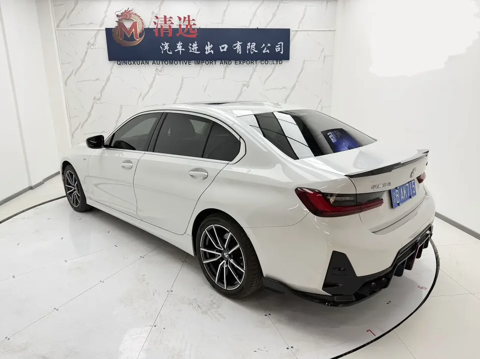 BMW 3 Series BMW 3 Series 2023 320Li M Sport Package 2022 — миниатюра 4