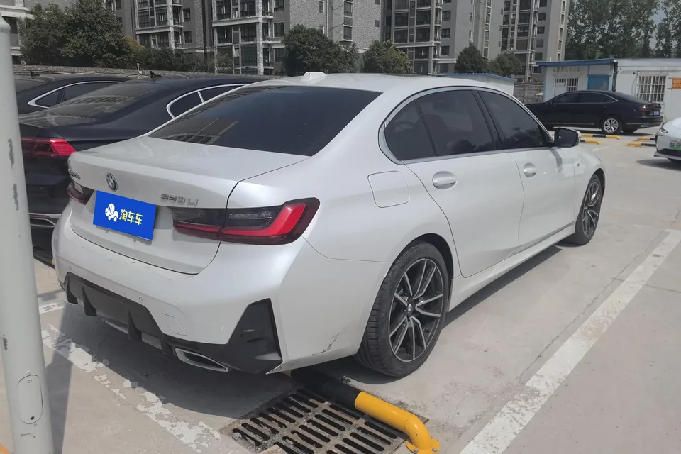 BMW 3 Series BMW 3 Series 2023 320Li M Sport Package 2023 — миниатюра 3