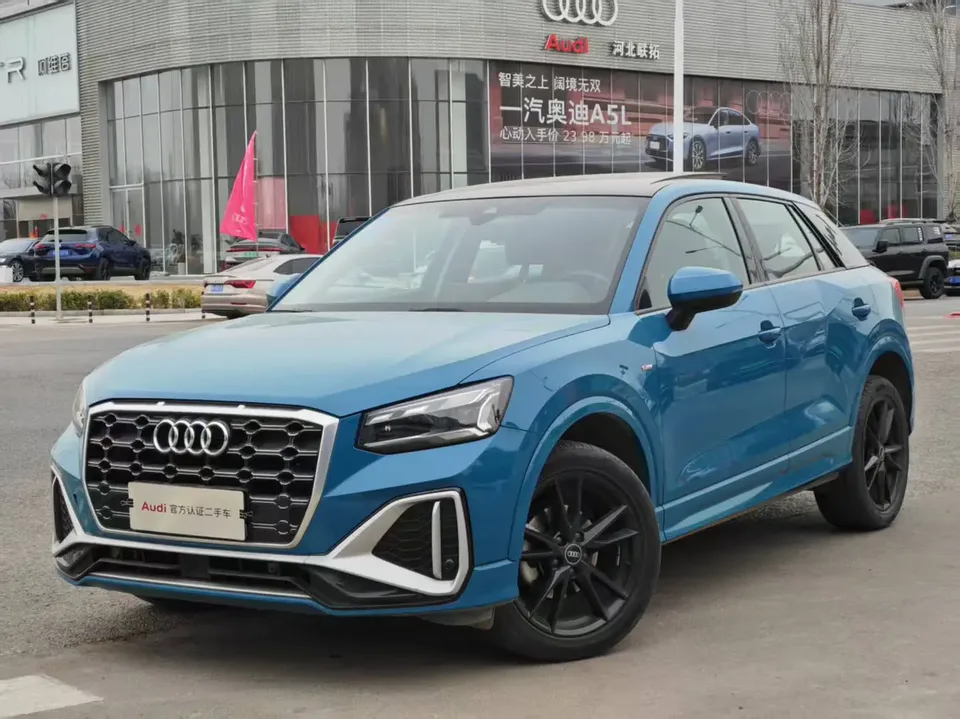 Audi Q2L Audi Q2L 2022 35 TFSI Fashion Dynamic Edition 2022 — фото 1, купить с доставкой в Москву