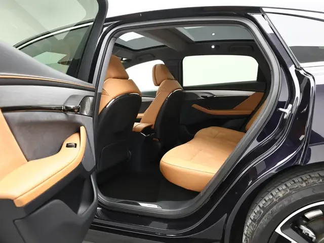 Voyah Passion PHEV Lantu Chasing Light PHEV 2024 ultra-long range four-wheel drive flagship version 2024 — миниатюра 4