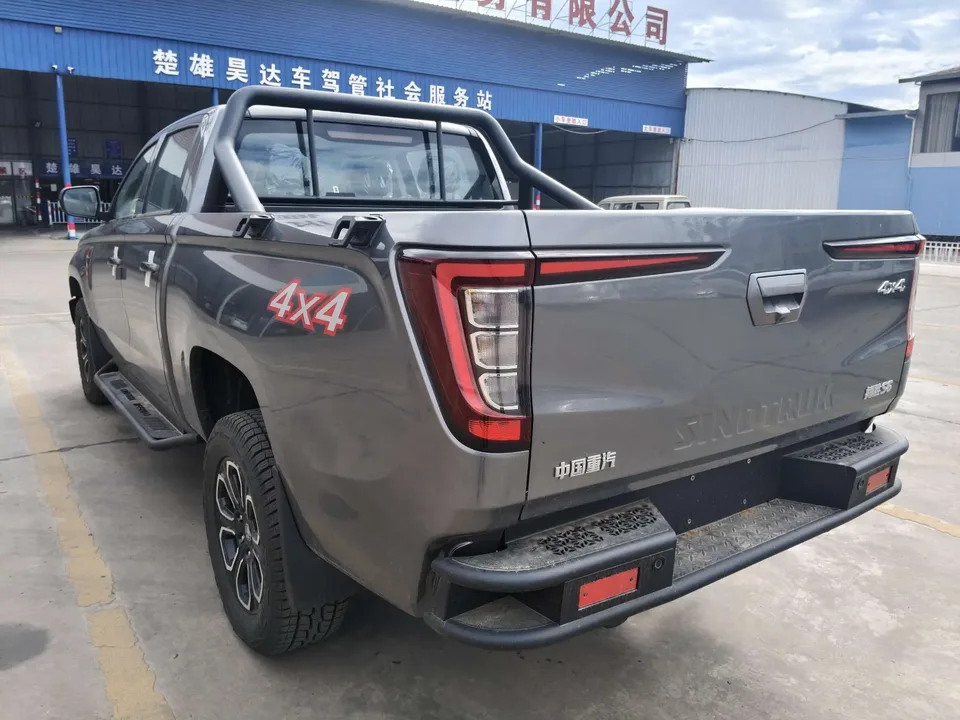SINOTRUK Fight to win Fight to win 2025 Bosheng 2025 S6 Makino 2.0T Diesel Manual 4WD Long Axis 2026 — thumbnail 2