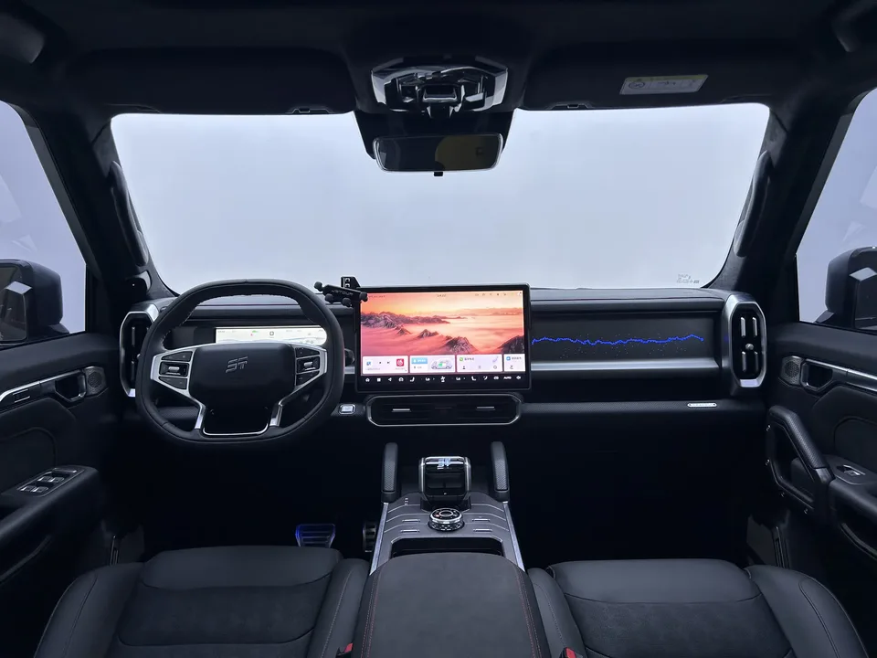 Jietu Shanhai Jetour Traveler C-DM 1.5TD DHT 208km 2WD Mountain Edition 2024 — миниатюра 3