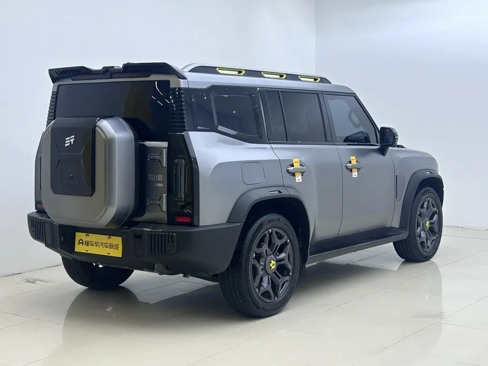 Jietu Shanhai Jetour Traveler C-DM 1.5TD DHT 208km 2WD Mountain Edition 2024 — миниатюра 4