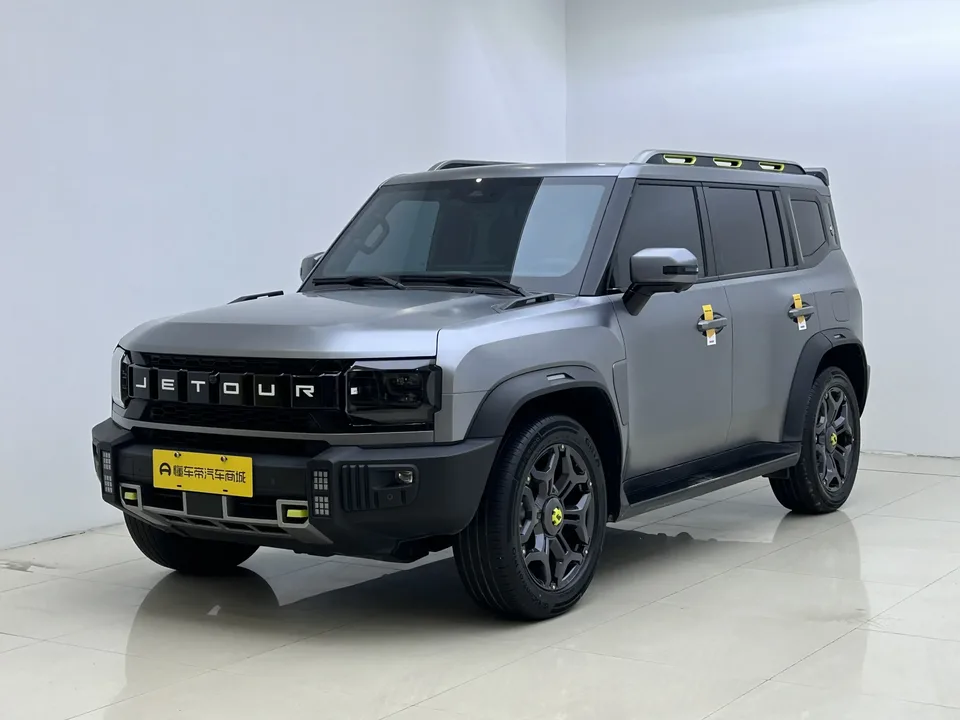 捷途山海L7 Shanhai Jetour Traveler C-DM 2024