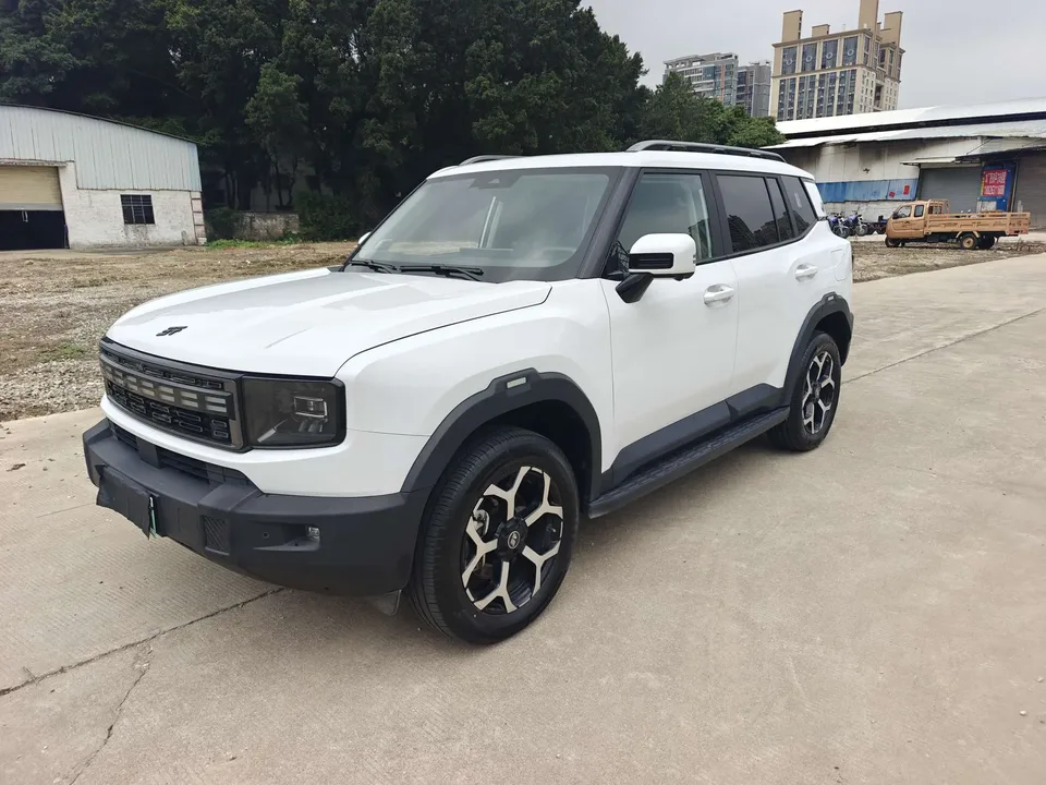 捷途山海L7 Shanhai Jetour Shanhai T1 2024