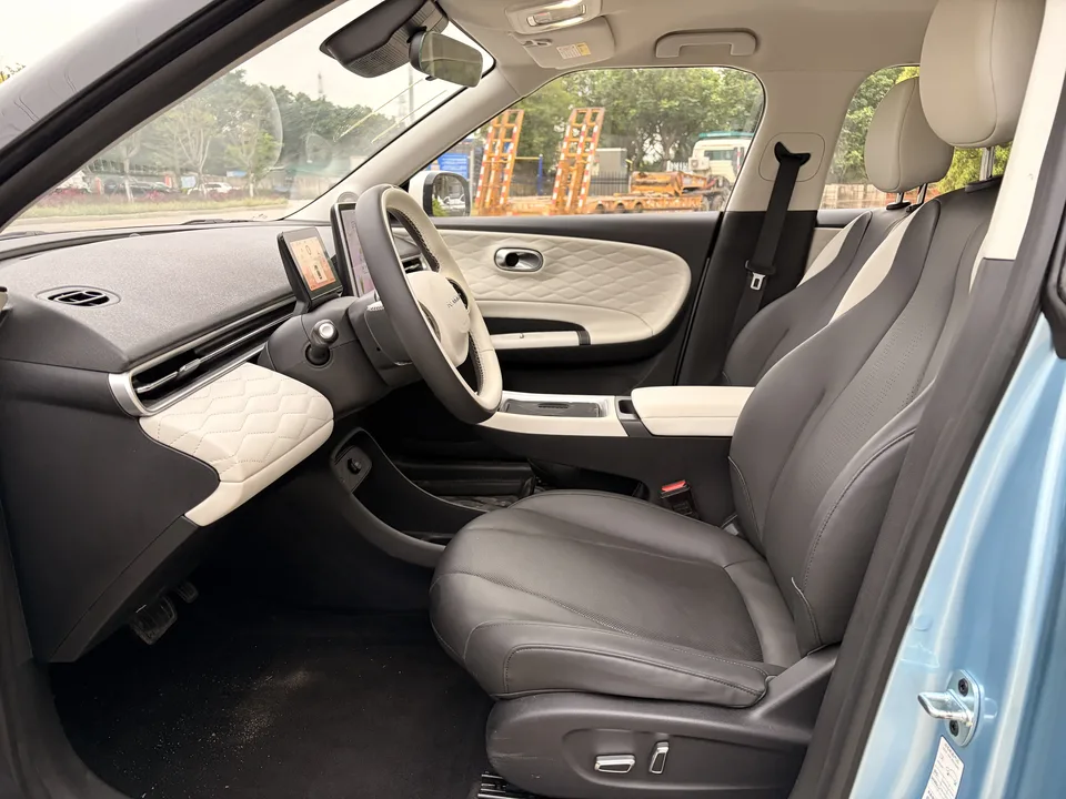 Dongfeng Nano 01 Nano 01 2024 New version 430 Max Smart+ 2025 — thumbnail 5