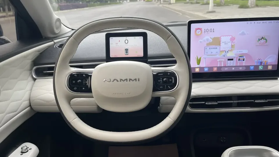 Dongfeng Nano 01 Nano 01 2024 WE Edition 2025 — миниатюра 3