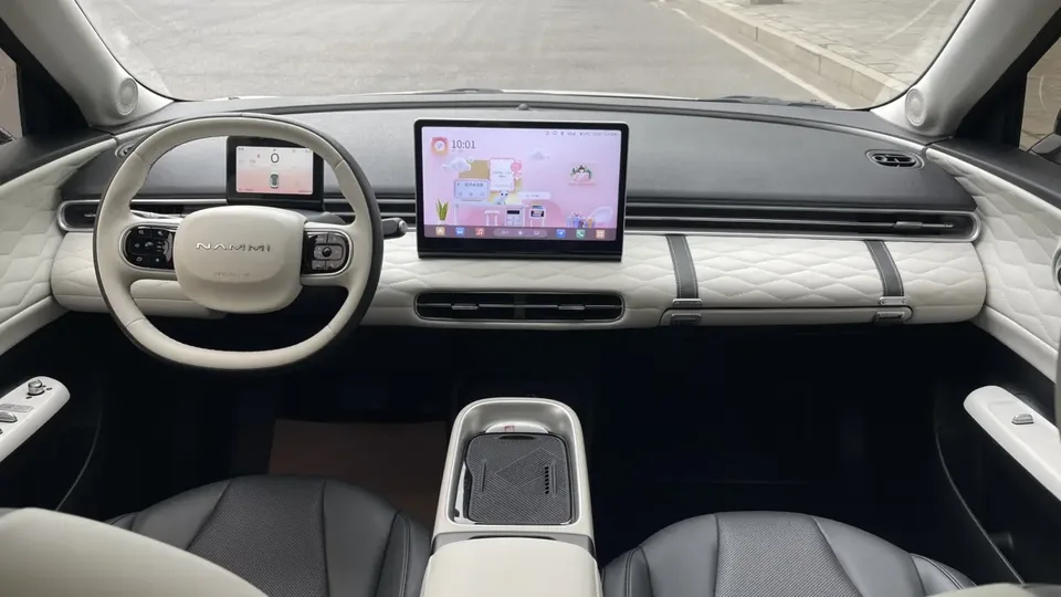 Dongfeng Nano 01 Nano 01 2024 WE Edition 2025 — миниатюра 5
