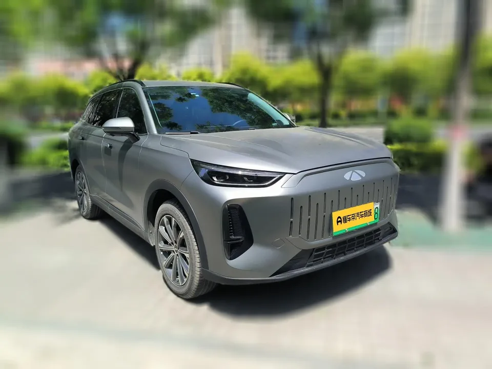 Chery Fengyun T9 model 120KM long-range premium lithium iron phosphate 2026 — миниатюра 3