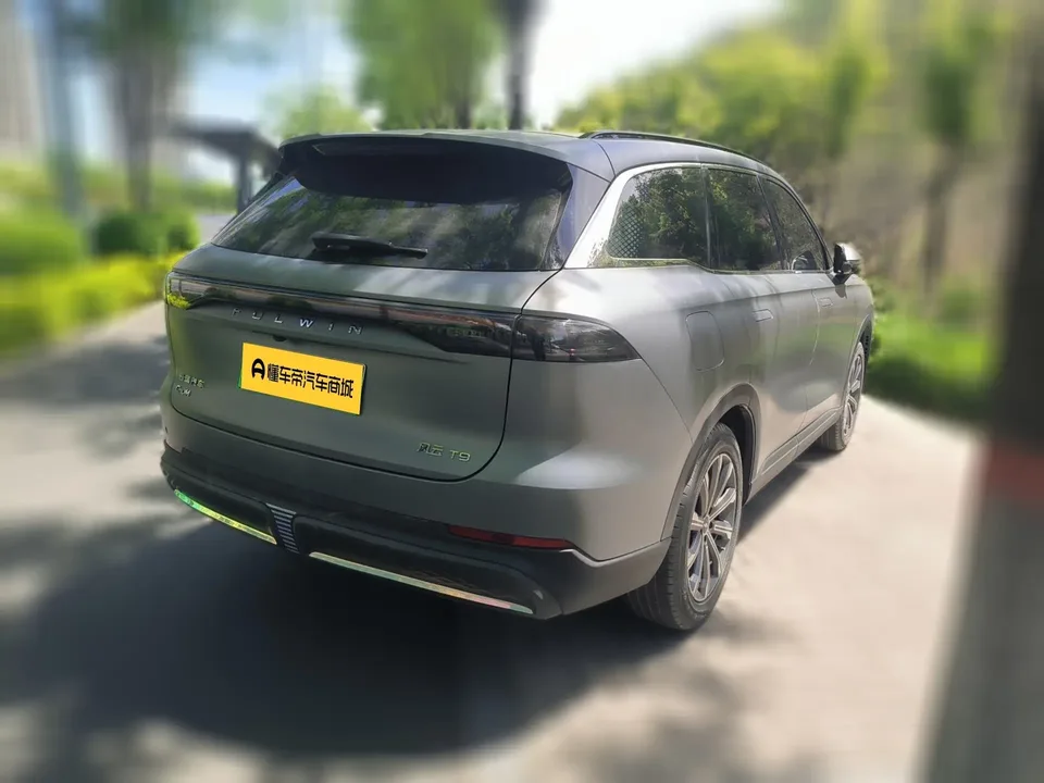 Chery Fengyun T9 model 120KM long-range premium lithium iron phosphate 2026 — миниатюра 4