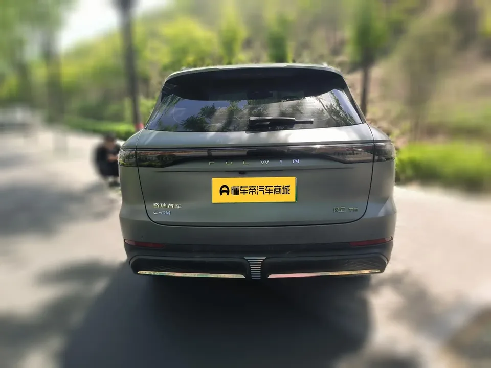 Chery Fengyun T9 model 120KM long-range premium lithium iron phosphate 2026 — миниатюра 5