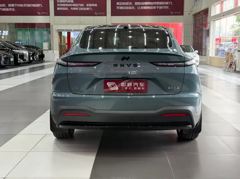 Ledao L60 555km Standard Range Version 2024 — миниатюра 2