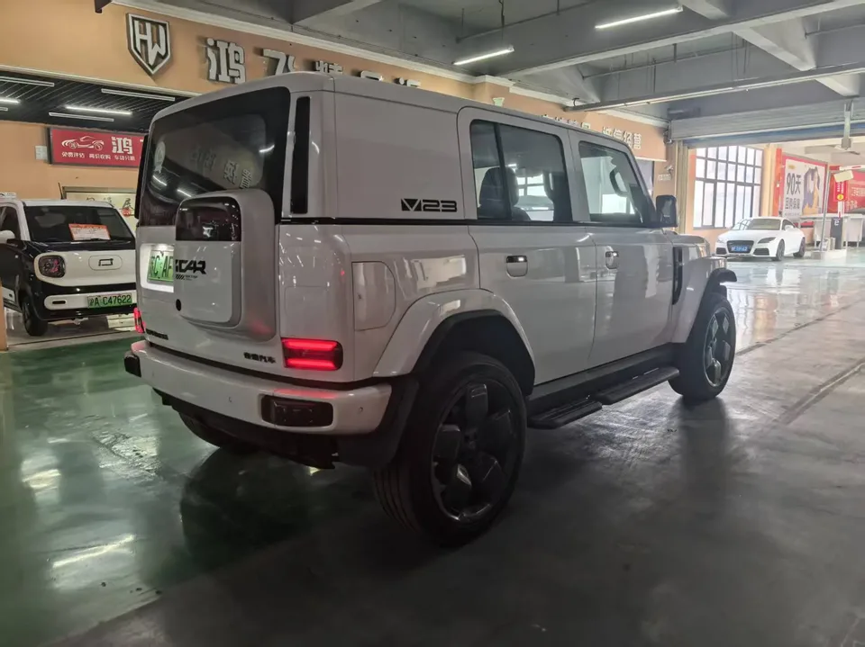 iCAR Super V23 501 4WD Smart Driving Edition 2025 — миниатюра 2