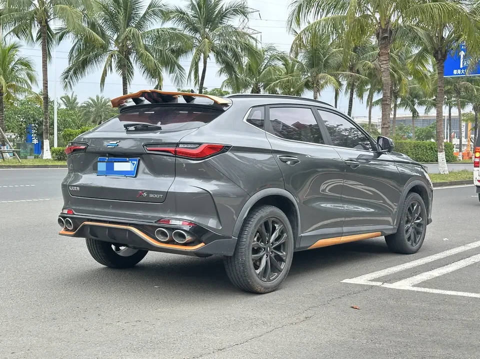 Oshan Changan Auchan X5 Changan Auchan X5 2022 sports version 1.5T DCT Hurricane Sonic 2023 — миниатюра 2