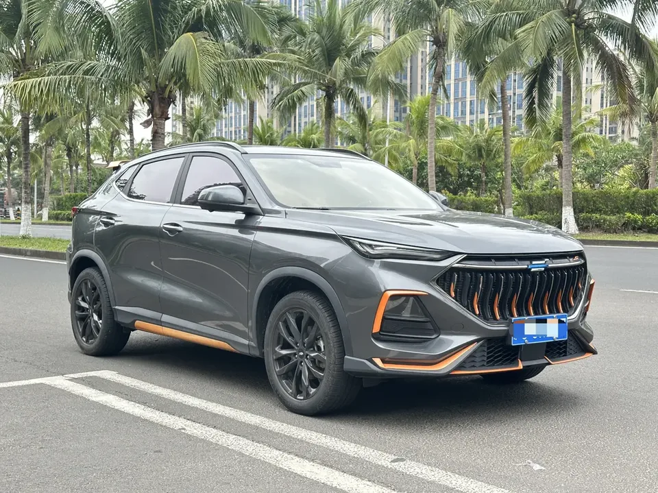 Oshan Changan Auchan X5 Changan Auchan X5 2022 sports version 1.5T DCT Hurricane Sonic 2023 — миниатюра 3