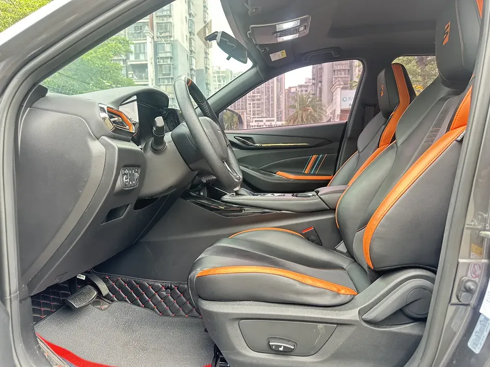 Oshan Changan Auchan X5 Changan Auchan X5 2022 sports version 1.5T DCT Hurricane Sonic 2023 — миниатюра 4