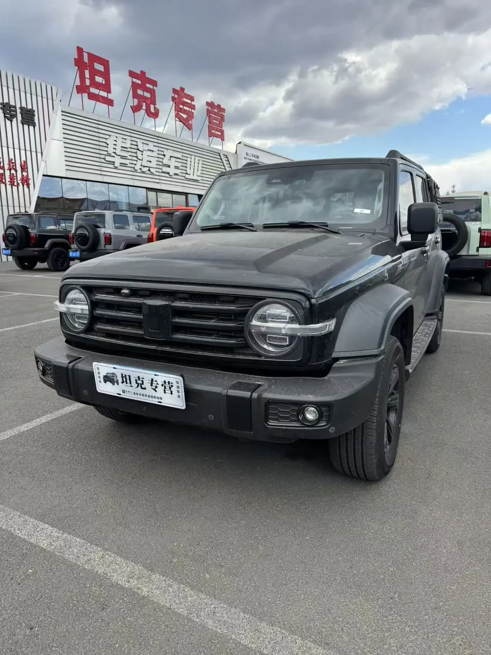 Tank 300 Tank 300 2021 Off-road version 2.0T Conqueror 2022 — photo 1, buy with delivery to Moscow