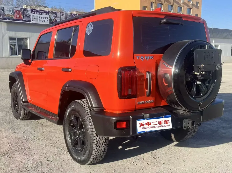 Tank 300 Tank 300 2023 off-road version 2.0T Challenger 2023 — миниатюра 4