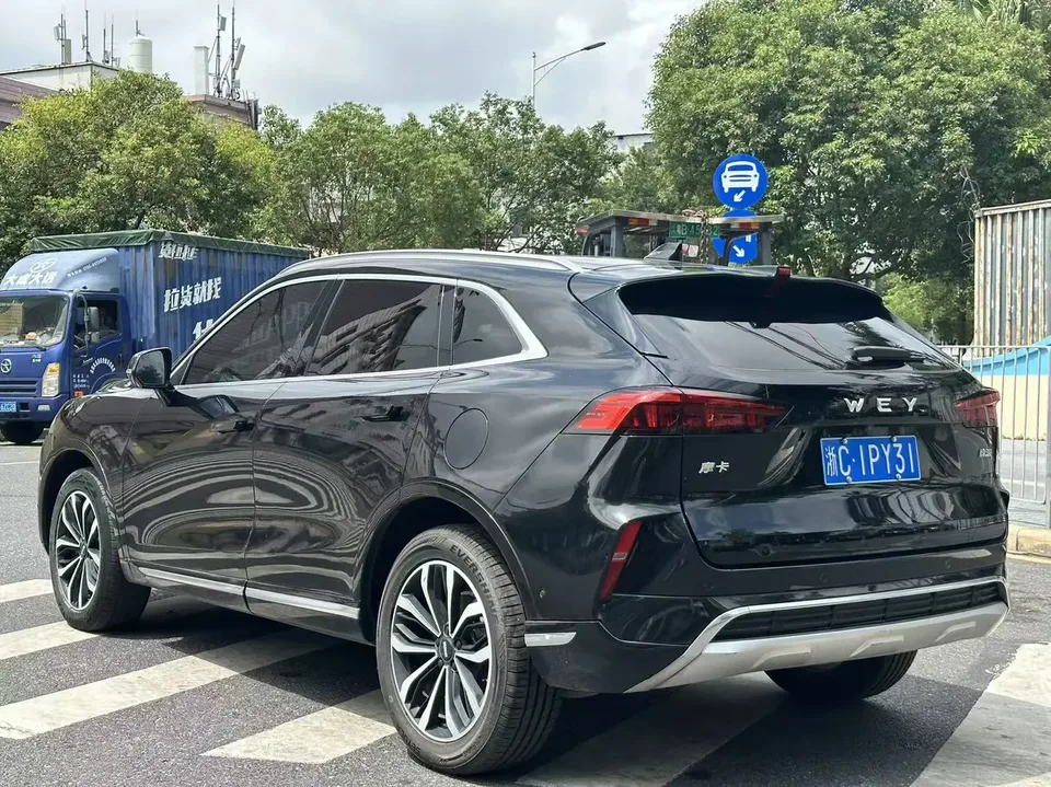 WEY Mocha 2.0T NOH Smart Pilot Edition 2022 — миниатюра 3