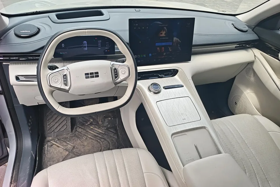 Geely Galaxy E5 530km Starship Edition 2024 — миниатюра 4