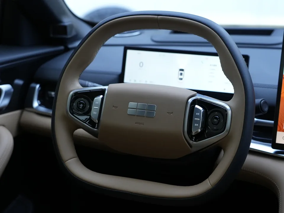 Geely Galaxy A7 EM 150km Explorer+ Edition 2025 — миниатюра 5