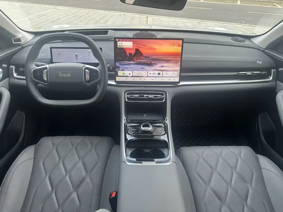 Geely Galaxy A7 EM Model 235km/h Exploration+ Edition 2025 — миниатюра 3