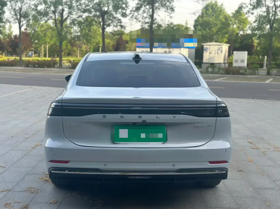 Geely Galaxy A7 EM Model 235km/h Exploration+ Edition 2025 — миниатюра 5