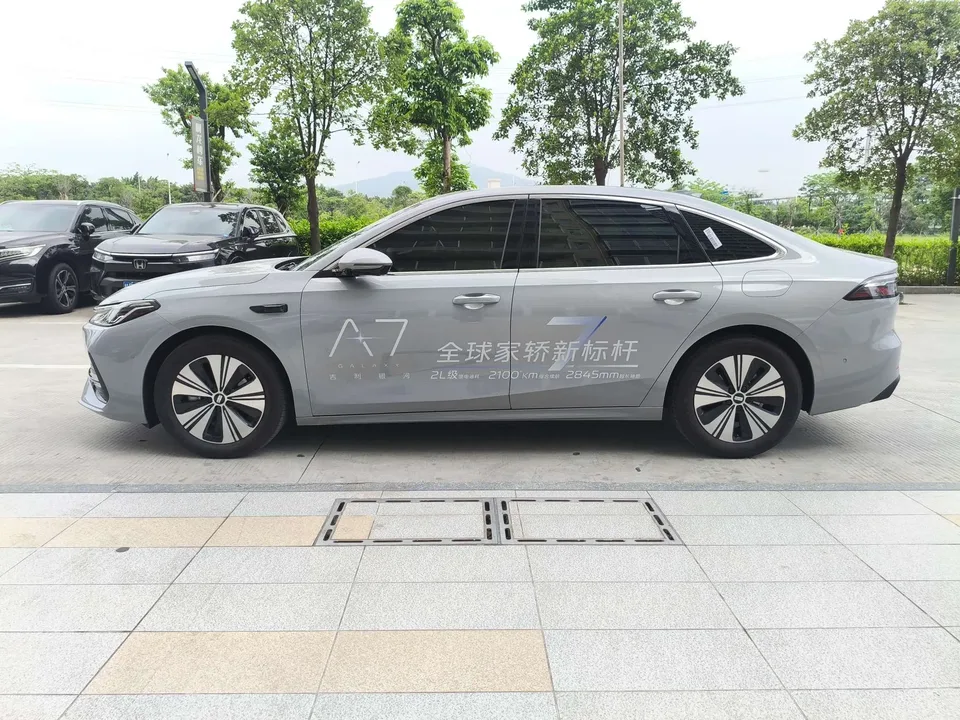 Geely Galaxy A7 EM 150km Explorer+ Edition 2025 — миниатюра 3