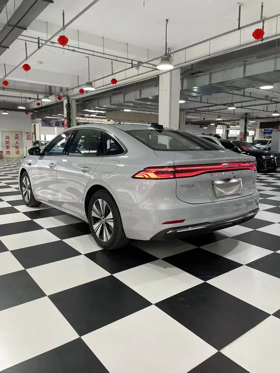 Geely Galaxy A7 EM 150km Explorer+ Edition 2025 — миниатюра 2