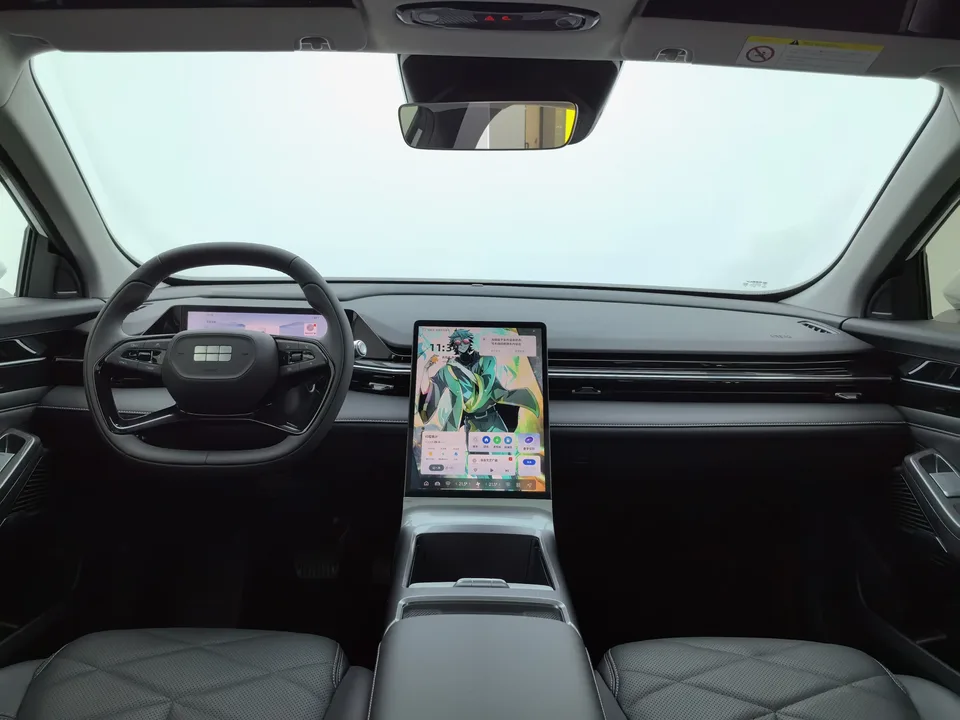Geely Galaxy L6 Longteng Edition 1.5T DHT 125km PLUS 2024 — миниатюра 5