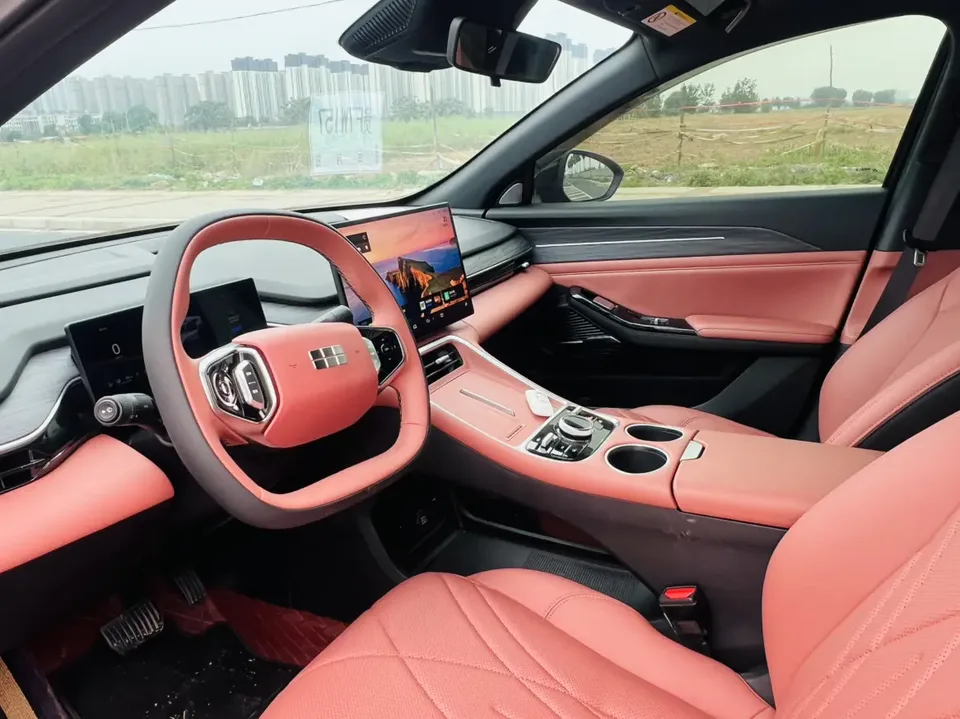 Geely Galaxy L6 1.5 EM-i DHT 140KM Exploration+ Edition 2025 — миниатюра 5