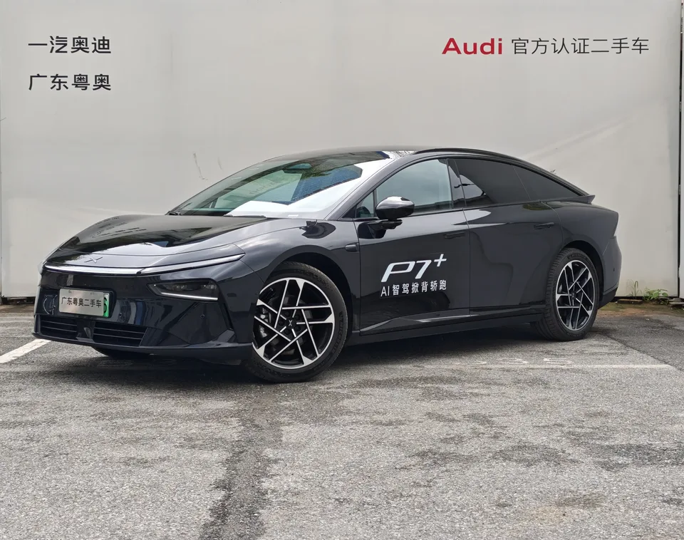 XPeng P7+ 2024