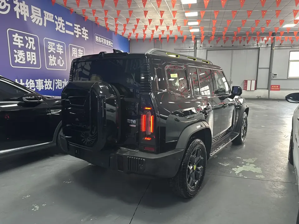 Jetour Jet Traveler 2.0TD 4WD Conquer PRO 2025 — миниатюра 2