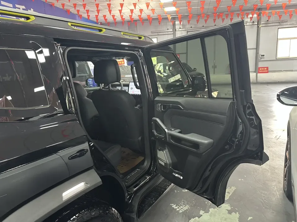 Jetour Jet Traveler 2.0TD 4WD Conquer PRO 2025 — миниатюра 3