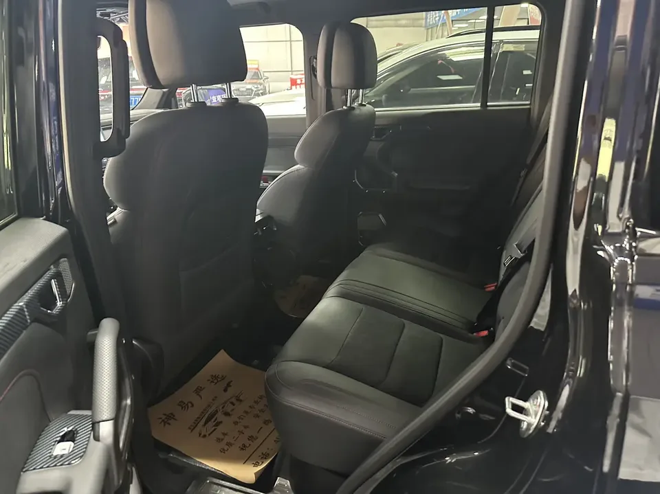 Jetour Jet Traveler 2.0TD 4WD Conquer PRO 2025 — миниатюра 4